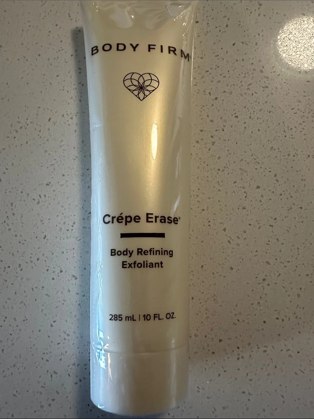 Body Firm Crêpe Erase Body Refining Exfoliant - White, NWT